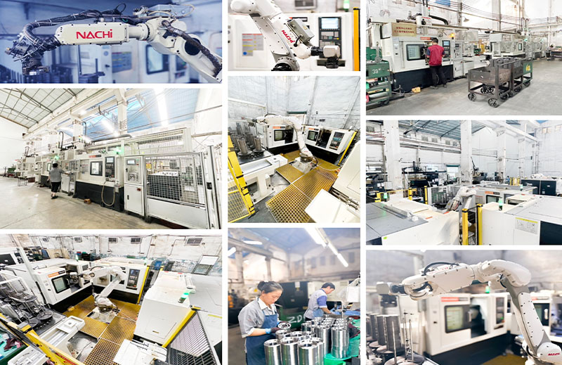 Zengben Research and Development Center and Automated Production Line