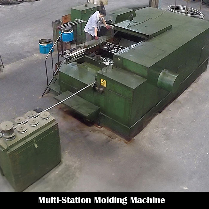 Multi-Station Molding Machine