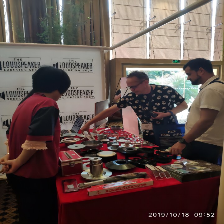 Zengben is at the loudspeaker sourcing show 2019