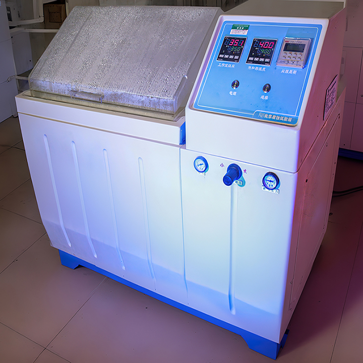 Salt spray corrosion test chamber