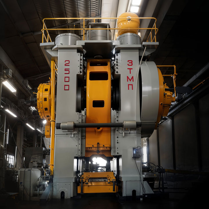 2500T Professional Hot Die Forging Press