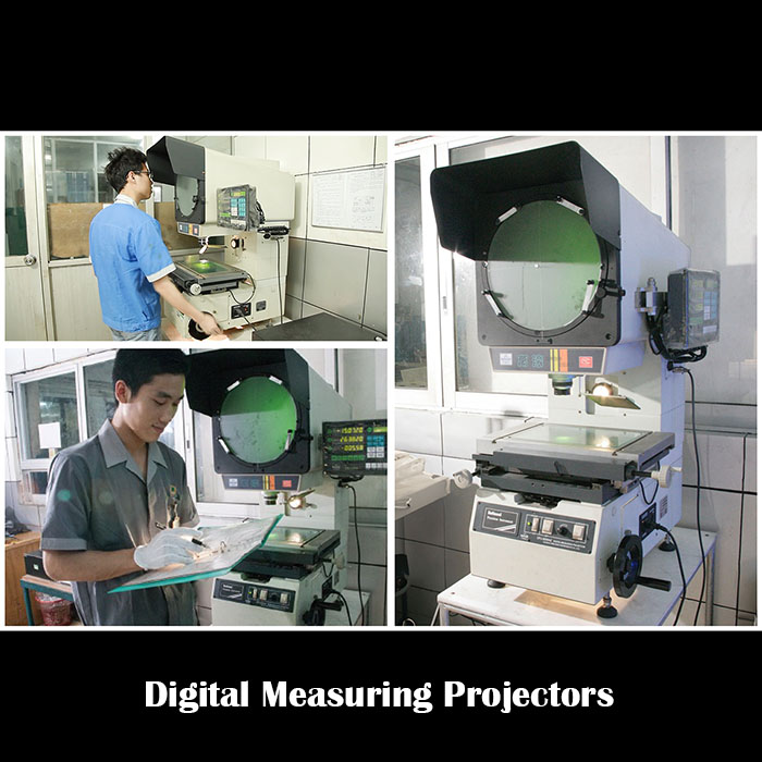 Digital Measuring Projectors